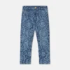 Lasergeschnittene Skinny-Jeans für Kinder