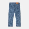 Lasergeschnittene Skinny-Jeans für Kinder