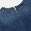 Lasergeschnittenes Jeanskleid für Kinder