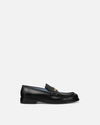 Leder-Loafer
