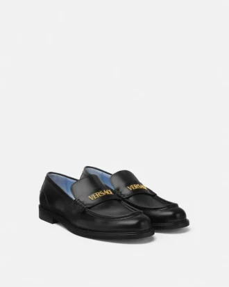 Leder-Loafer
