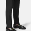 Leder-Loafer