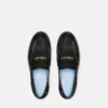 Leder-Loafer