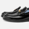 Leder-Loafer