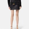 Leder-Minirock