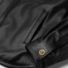Leder-Overshirt