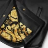 Leder-Overshirt