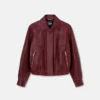 Lederblouson