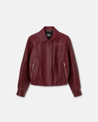Lederblouson
