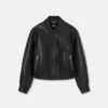 Lederblouson