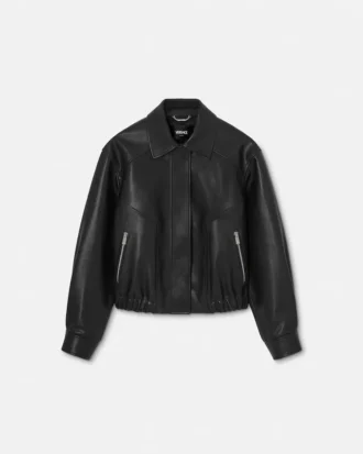 Lederblouson
