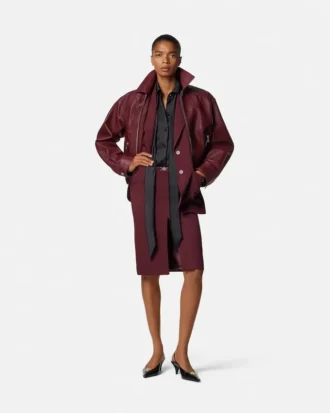 Lederblouson