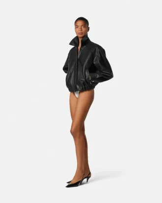 Lederblouson