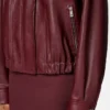 Lederblouson