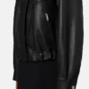 Lederblouson