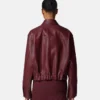 Lederblouson