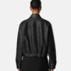 Lederblouson