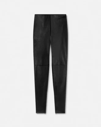 Lederleggings