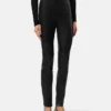 Lederleggings