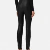Lederleggings