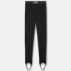 Leggings aus Viskosemischung mit Steg