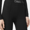 Leggings aus Viskosemischung mit Steg