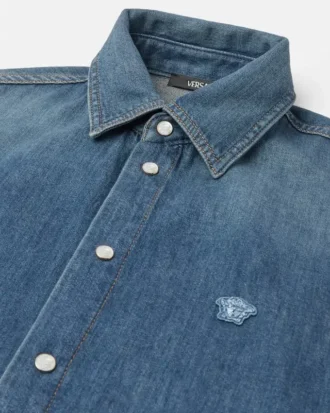 Leichtes Denimhemd