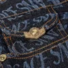 Liquify Logomania Slim-Fit-Jeans