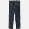 Liquify Logomania Slim-Fit-Jeans