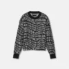 Liquify Logomania Strickpullover