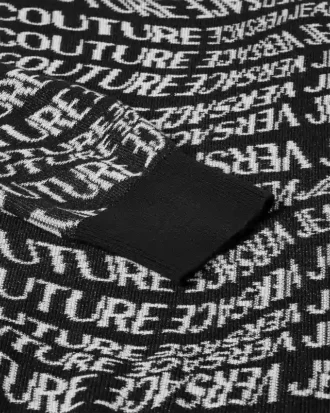 Liquify Logomania Strickpullover