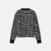 Liquify Logomania Strickpullover