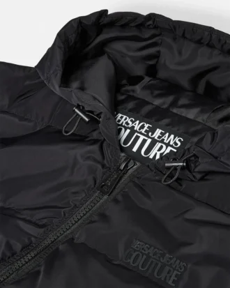 Logo-Daunenjacke
