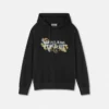 Logo-Hoodie mit normaler Passform