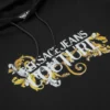 Logo-Hoodie mit normaler Passform