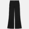 Logo-Hose mit weitem Bein