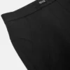 Logo-Hose mit weitem Bein