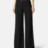 Logo-Hose mit weitem Bein