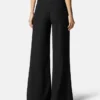 Logo-Hose mit weitem Bein