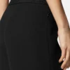 Logo-Hose mit weitem Bein