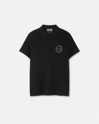 Logo Regular-Fit-Poloshirt