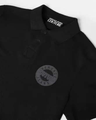 Logo Regular-Fit-Poloshirt