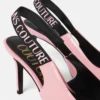 Logo Scarlett Lack-Slingback-Pumps