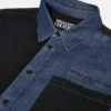 Logo-Shirt mit Farbblock
