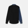 Logo-Shirt mit Farbblock