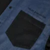 Logo-Shirt mit Farbblock