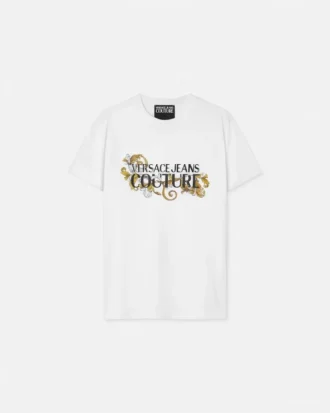 Logo Slim-Fit-T-Shirt