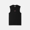 Logo Slim-Fit-Tanktop mit Rippstrick