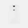 Logo Slim-Fit-Tanktop mit Rippstrick
