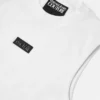 Logo Slim-Fit-Tanktop mit Rippstrick